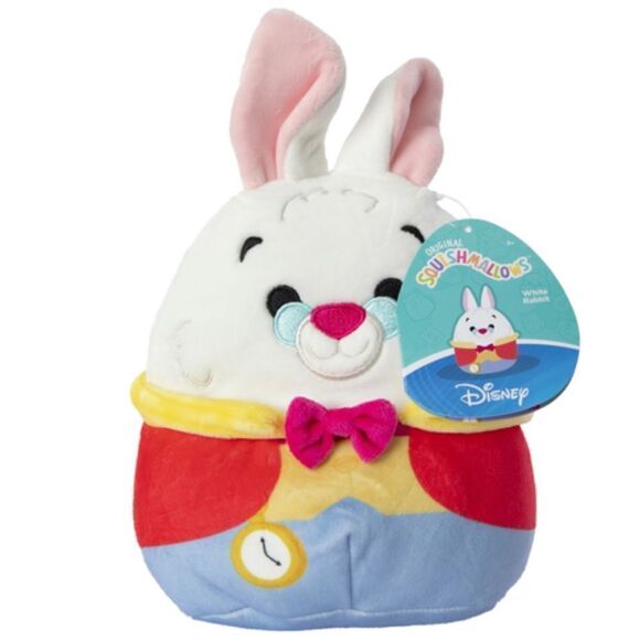 SQUISHMALLOW Disney Alice in Wonderland Trio holiday set Limted Edition NWT - Picture 3 of 4